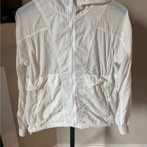 lululemon athletica Crisp White Utility Jacket